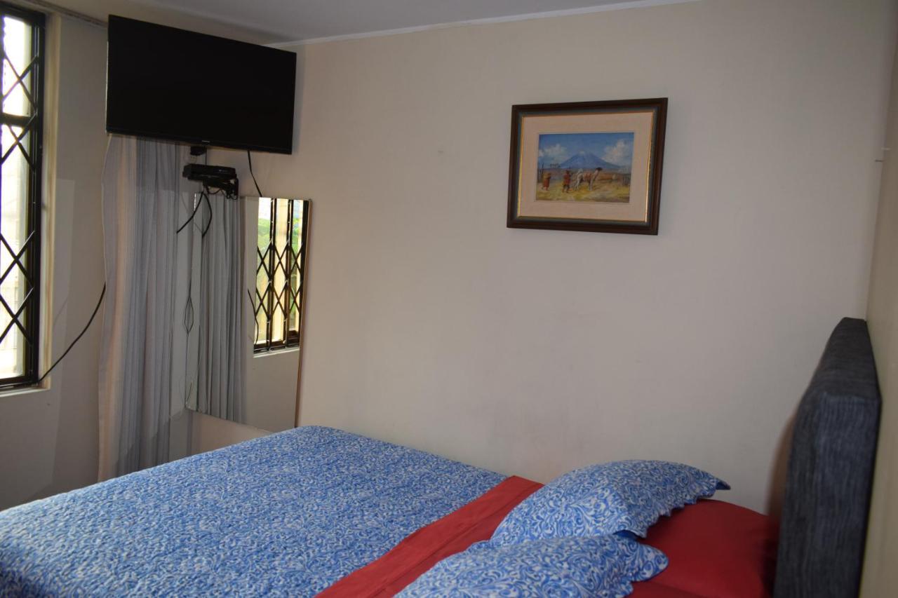 Hostal Donde Alberto 特鲁希略 外观 照片