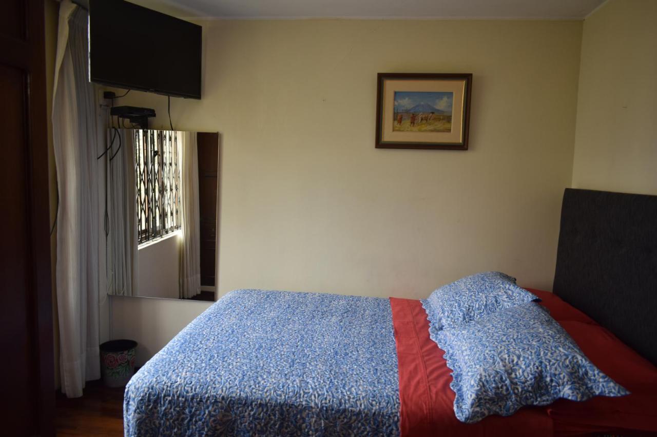 Hostal Donde Alberto 特鲁希略 外观 照片